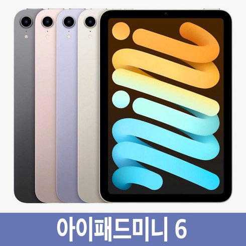 아이패드 미니 6세대 64GB 256GB, Wi-Fi+Cellular