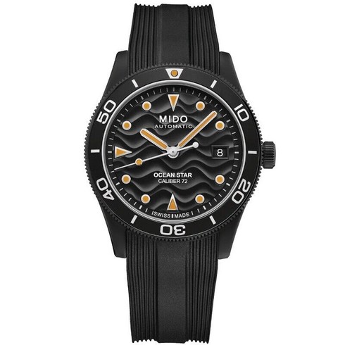 오션스타39 - Mido New 오션 Star 39MM 자동 블랙 PVD Men 시계 [세금포함] [정품] M026.907.37.051.00 손목시계 명품시계 패션시계 186618609059