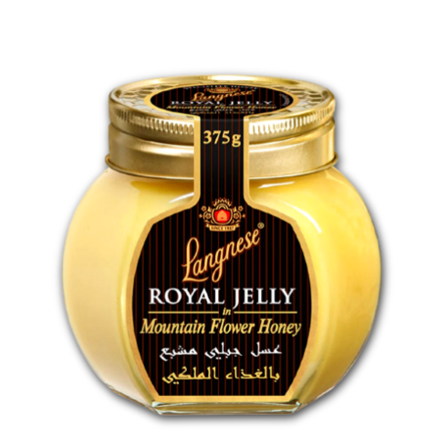 [독일생산] Langnese Royal Jelly 랑네제 로얄 젤리 375g (추가금x), 3개