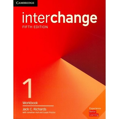 Interchange Level 1 Workbook, Cambridge