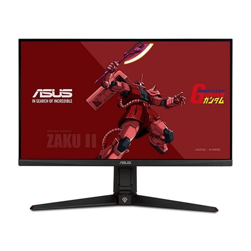 ASUS TUF 게이밍 27인치 1440P HDR 모니터 (VG27AQGL1A) ZAKU II 에디션 - QHD (2560 x 1440) 170Hz 1ms IPS G-SYN, 1개