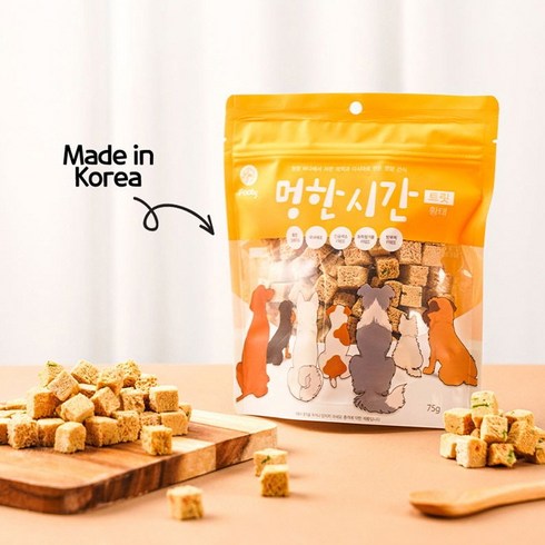 멍한시간 트릿 황태 75g, 1개