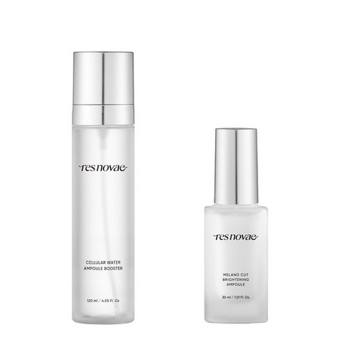 레스노베울트라샷디바이스 - 브라이트닝 앰플 30ml+부스터 미스트 120ml SET, 선택:앰플 부스터 120ml+브라이트닝 앰플 30ml