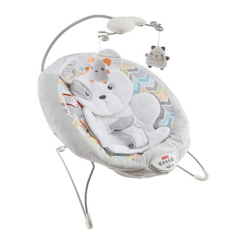 Fisher-Price Sweet Snugapuppy Deluxe Bouncer 피셔프라이스 스누가퍼피 디럭스 바운서 휴대용 바운싱 베이비 시트