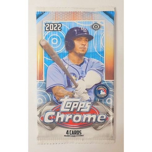 [미개봉팩]2022 TOPPS CHROME(탑스크롬) MLB 하비라이트