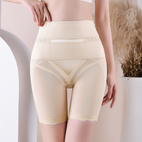 2023년 가성비 최고 슬리머팬티 - 미리앤주 하이웨스트 뱃살 커버 힙업 보정팬티