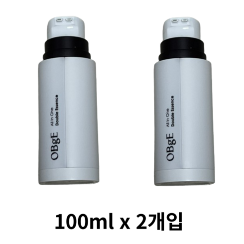 OBge 올인원 더블 에센스, 200ml, 2개