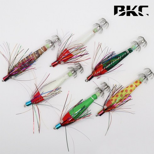 2023년 가성비 최고 닭새우에기 - 백경 미니 틴셀에기 2.5호 (2개입) 닭새우 에기 한치 갑오징어 쭈꾸미 스테 이카메탈, 01 수박(GLOW)