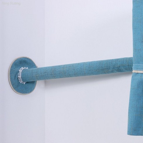 가정 에어컨 실외기 벽 선 커버 인테리어 먼지 줄커버, 완푸-그린_길이 90 주위 16 cm