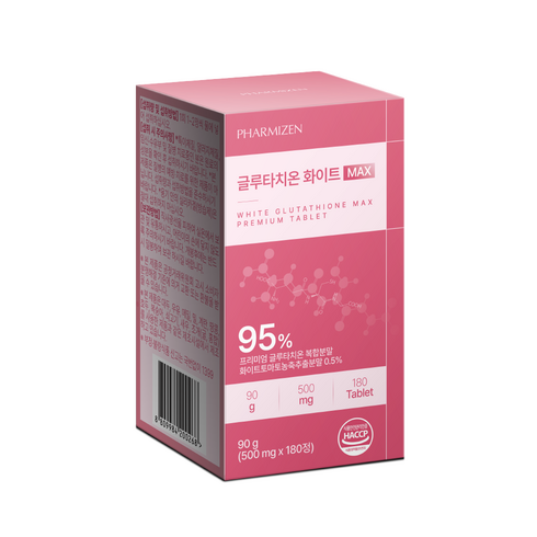 파미젠 글루타치온 화이트 max 피쉬 콜라겐 비타민C 함유, 1개, 180정
