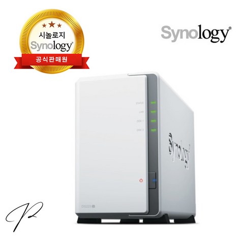 시놀로지 Synology DS223J NAS 2베이 (하드미포함), Synology DS223J (하드미포함)