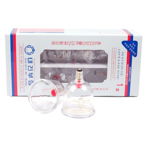 대건부항컵 1호 10개(1Box) 내경45mm 음압을 통한 혈행개선, 10개입