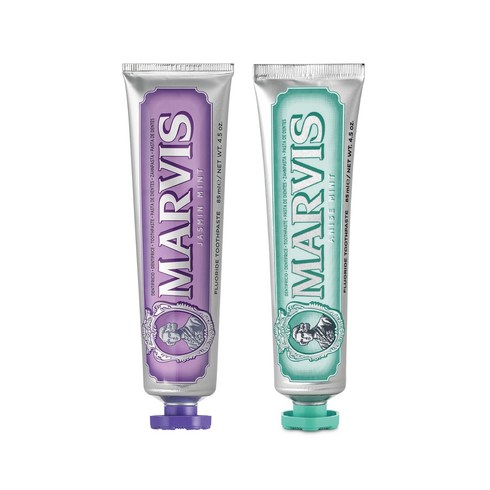 [마비스 코리아] 마비스 치약 85ml X 2 (자스민민트 ANISE민트), 1개, 170ml