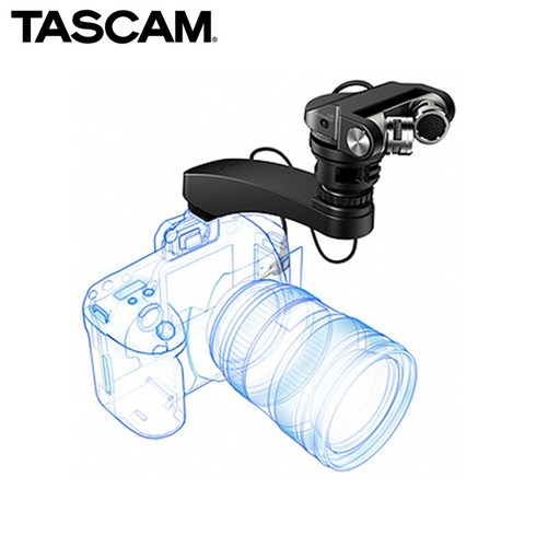 tascam - 타스캠 TASCAM TM-2X DSLR 카메라 캠코더 스테레오 마이크