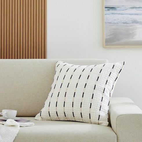 모던하우스 스트라이프 위빙 쿠션커버 50*50 EM0922058
