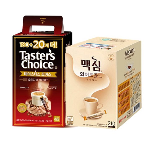 맥심커피믹스 TOP01