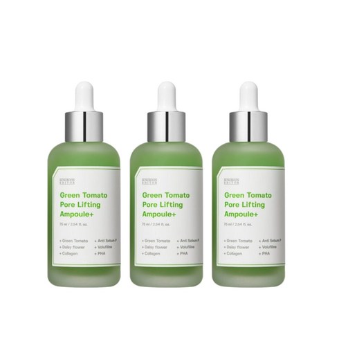 폴리그린토마토 - 성분에디터 그린토마토 포어 리프팅 모공앰플 75ml x 3, 3개