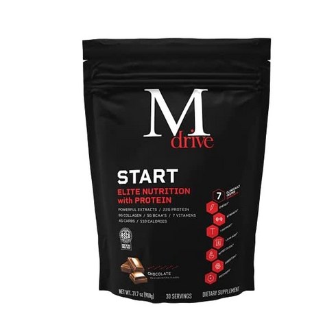 2023년 가성비 최고 엘리트드라이브 - M드라이브 스타트 엘리트 일일 프로틴 파우더 30인분