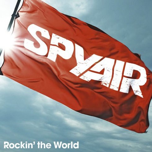 스파이에어 Rockin the world 앨범 CD 통상반 SPYAIR