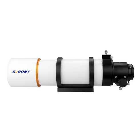 SVBONY SV48P 90mm F5.5 굴절 망원경 랩배속조종기 360° 회전각도 OTA, 90F5.5