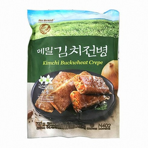 노브랜드 메밀김치전병720g*2, 720g, 2개