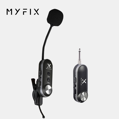 MYFIX MW-901S 색소폰 무대 연주용 무선마이크