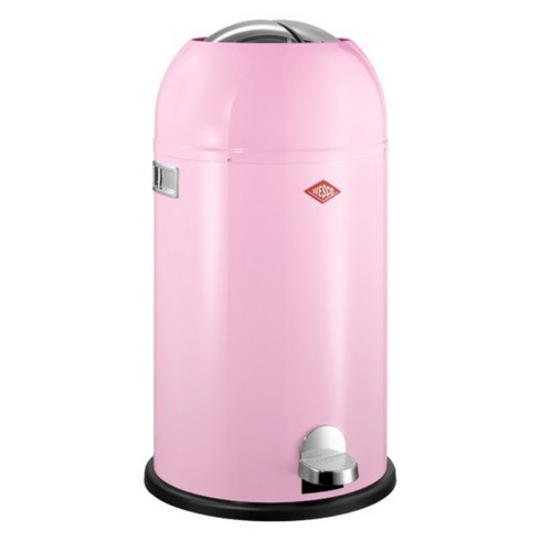 웨스코 킥마스터 휴지통 WESCO Kickmaster Bin 33L, Light pink