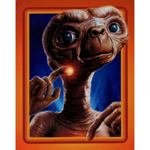 중고블루레이 - 이티(E.T: The Extra-Terrestrial) 40주년 기념 스틸북 한정판(블루레이 2 Disc 4K UHD+2D)