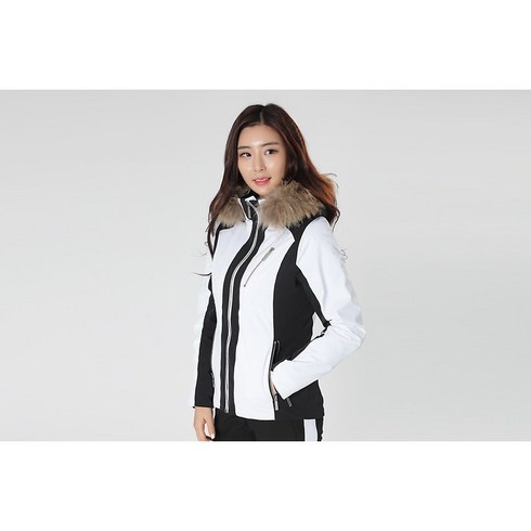 2023년 가성비 최고 글렌보드복 - 20 TYPE F BLACK / WHITE JKT 스키복 보드복 스키 스키장 스노우보드 여성 남성 글렌