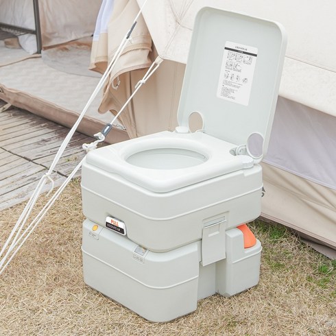 캠핑용간이화장실 - 이동식 변기 캠핑 수세식 화장실 휴대용 요강 좌변기, 20리터 FT-20L, 본상품선택, 1개