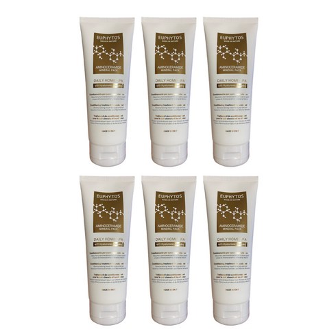유피토스 아미노세라마이드 헤어팩살롱 트리트먼트 220ml 6박스, 6개