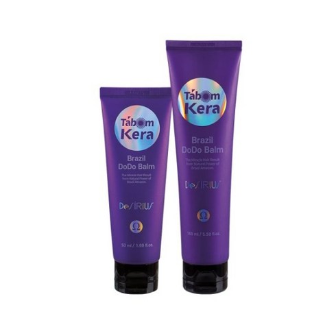 따봉케라 도도밤 50ml + 165ml 세트 (노워시 트리트먼트 헤어밤)