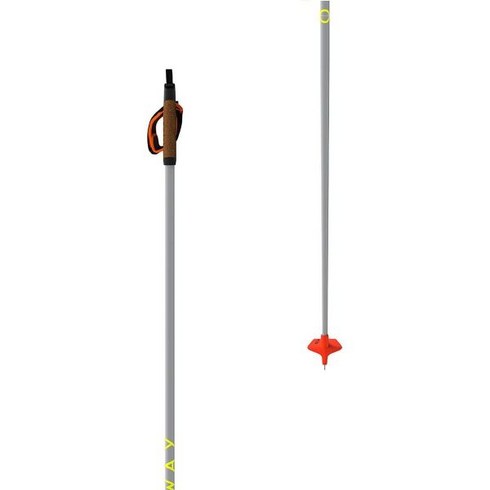 스키폴 스틱 초경량 원웨이 스톰 6매그 고스트 그레이 130cm