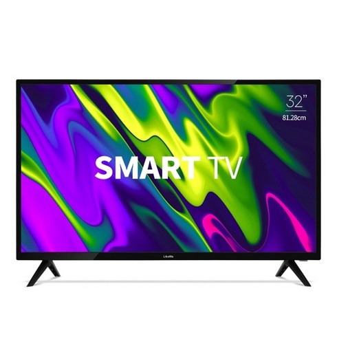 [라익미] 32인치 HD 스마트 LED TV DS3201L 에너지소비효율 1등급 8년 보장 AS [스탠드 기사설치]