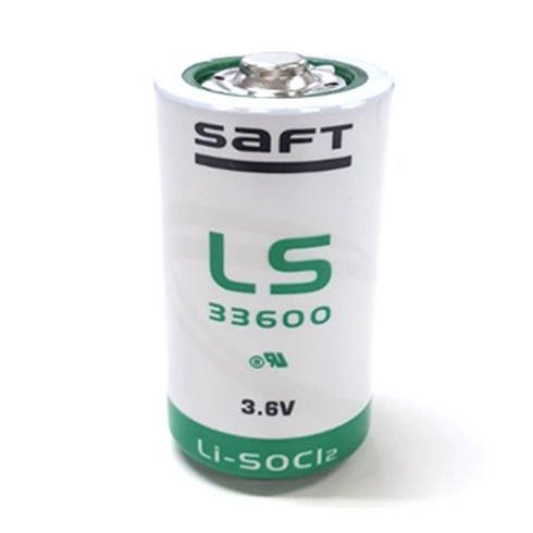 lsxiilt - 사프트 SAFT LS33600 3.6V 배터리