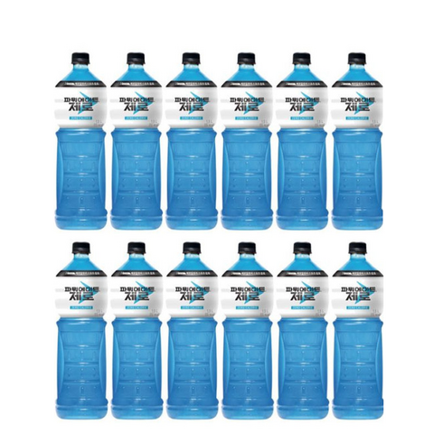 파워에이드 제로 1.5L x 12pet, 12개