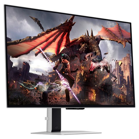 oled모니터 - 오디세이 OLED G8 G80SD S32DG800 32인치 OLED 게이밍모니터 UHD 4K 피벗 LS32DG800SKXKR, 80cm