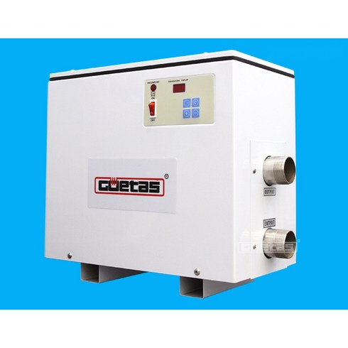 2023년 가성비 최고 수영장히터 - GOETAS 펜션 소형 수영장 히터 스파 온수기 히팅기 온도조절 물데우기 보일러, 5.5KW