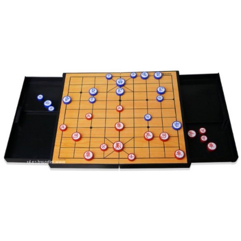 자석 장기판 장기 세트 소형 노인 문화센터 프로그램 게임 고전