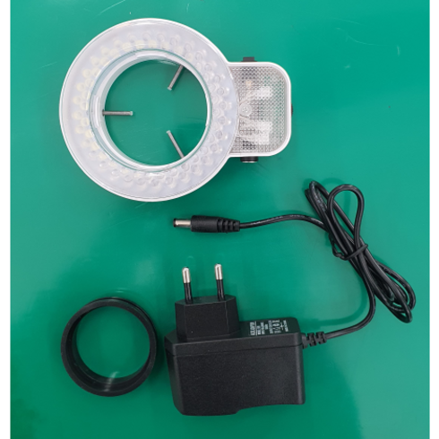 LED-64 실체현미경 LED링조명 빛량조절 기능으로 최적에 조명량 구현 가능, 1개