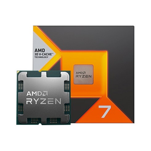 AMD 라이젠7 5세대 7800X3D 라파엘 정품 대리점 정품