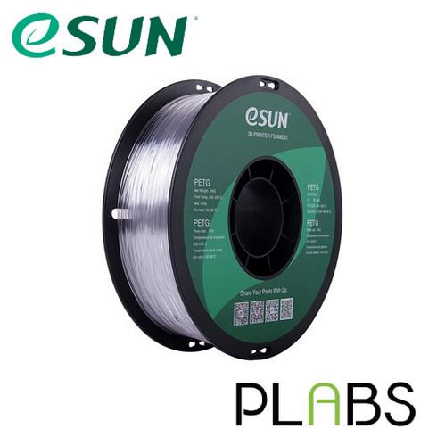 PLAC PETF5BAY22W - eSUN한국총판 PLABS PETG 필라멘트 1kg, natural(투명)
