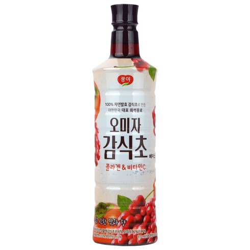 광야식품 오미자 감식초 베이스, 970ml, 1개