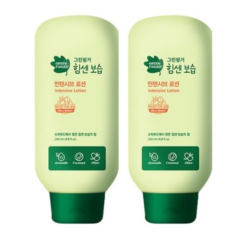 그린핑거 힘센보습 울트라 로션, 2개, 260ml