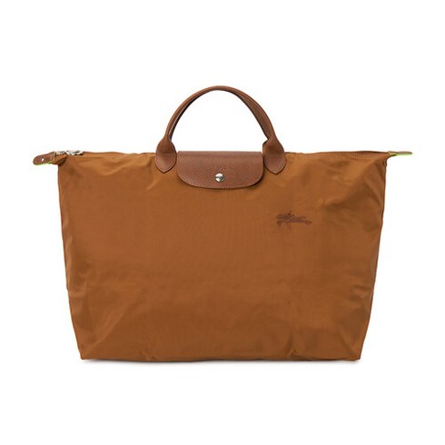 롱샴 르 플리아쥬 그린 여성 트래블백 L1624 919 504