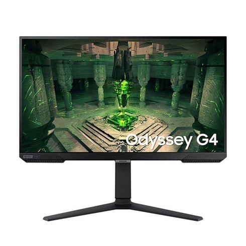 삼성전자 오디세이 G4 S27BG400 27인치 게이밍 모니터 IPS 프리싱크 지싱크 240Hz 1ms HDR10 피봇, LS27BG400EKXKR