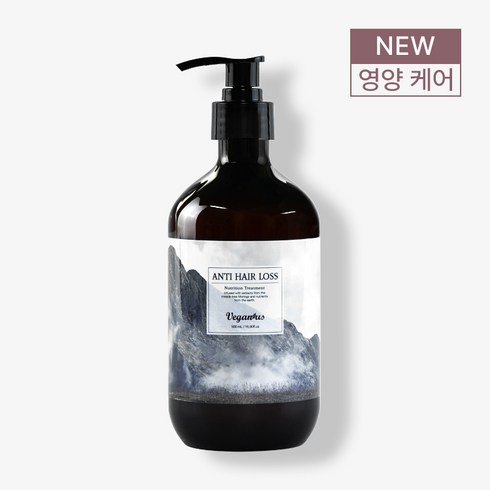 비건어스 랜드 탈모 완화 뉴트리션 트리트먼트 500ml 바이오틴 헤어트리트먼트, 1개