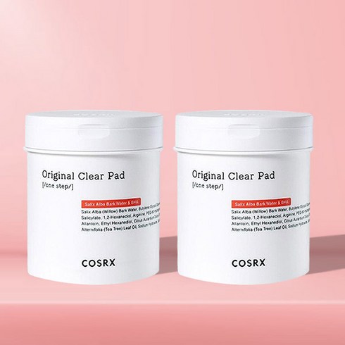 코스알엑스 원스텝 오리지널 패드 1+1 (90매+90매) 각질패드, 2통, 90매