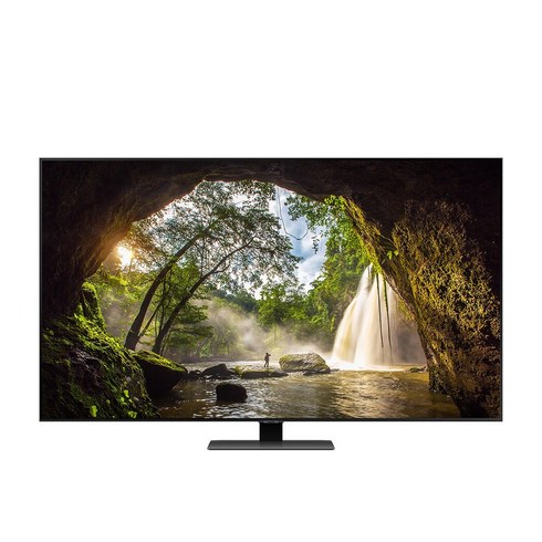 삼성전자 4K QLED TV, KQ65QB80AFXKR, 방문설치, 벽걸이형, 163cm(65인치)