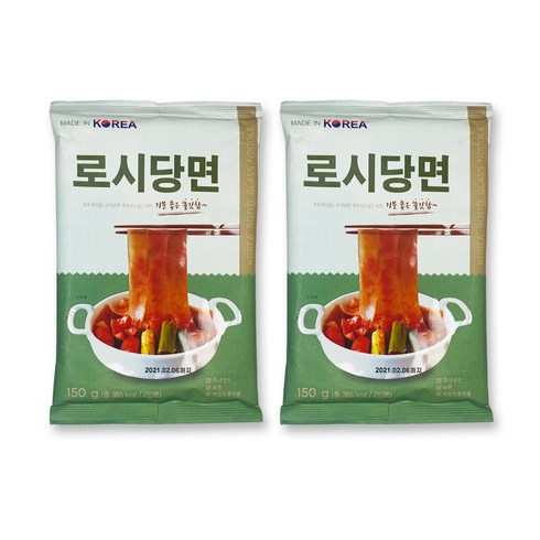 로시당면, 150g, 10개